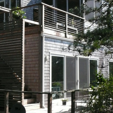 Cape Cod 1960s Deck House Renovation