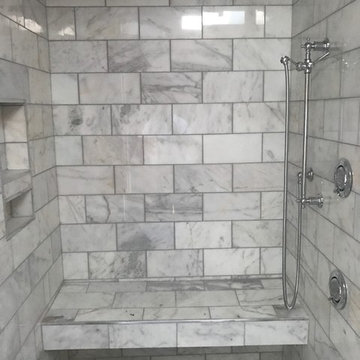 Marble Steam Shower