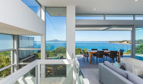 Houzz Tour: A Multi-Level Clifftop Home Houses Two Generations