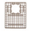 Kandinsky 32.25" Undermount Copper Kitchen Sink, Ashfield Faucet and Drains