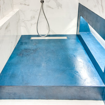 salle de bain électrique