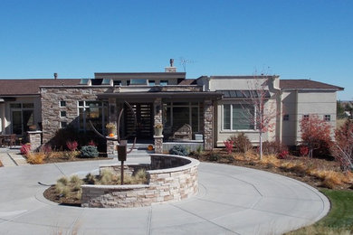 Minimalist exterior home photo in Denver