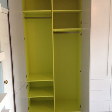 Kentish Town fitted wardrobe/desk
