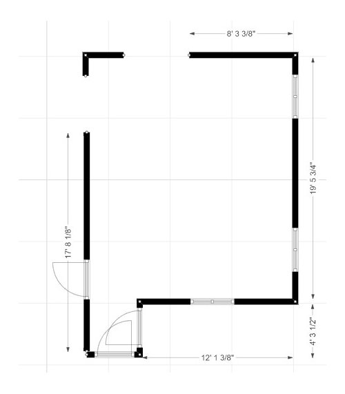 Narrow Living Room: Furniture Layout