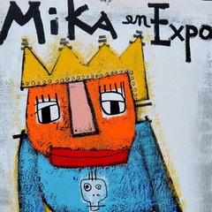 Mika - Artiste Peintre
