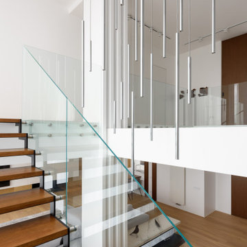Penthouse interior design "CUBE-33"