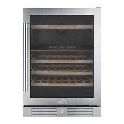 47 Bottle Single Zone Wine Cooler - Beer And Wine Refrigerators