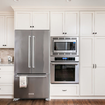 Open Plan Kitchen with Kitty and Coffee Surprises - Sandy Springs, GA