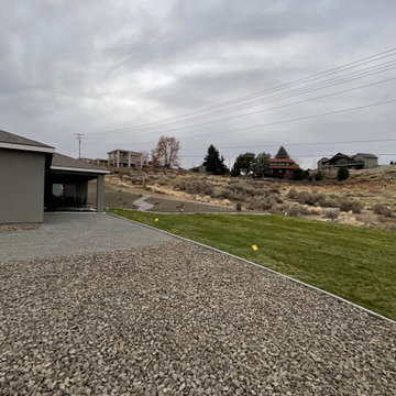 New Landscaping construction