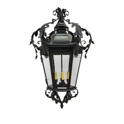 EX-058 Custom Exterior Iron Lights - Products
