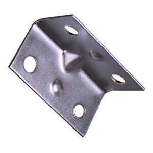 National Hardware Inside Corner Brace 3 x 3//4 Steel-Brass Plated