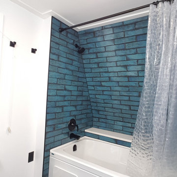 Character home tub/shower refresh