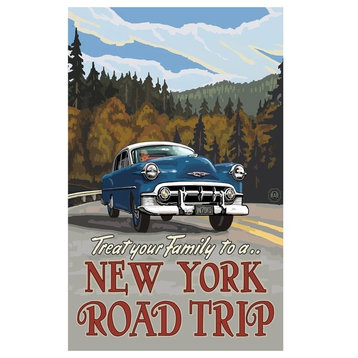 Paul A. Lanquist New York Road Trip Hills Art Print, 30"x45"