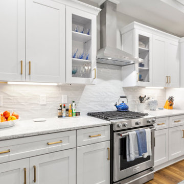 Transitional Kitchen Design Williamsburg, VA | Reico