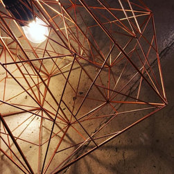 Versmissen Wire Lamp Copper - 商品