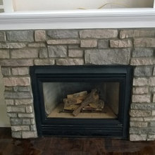 fireplace