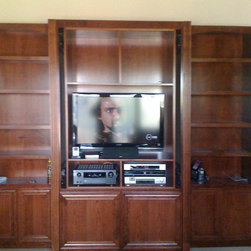 Entertainment Centers Larkspur CA - Products