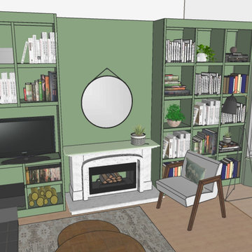 3D Visuals: View 1