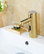Fontana Platinum Thermostatic Gold Plated Sensor Tap Solid Brass Construction