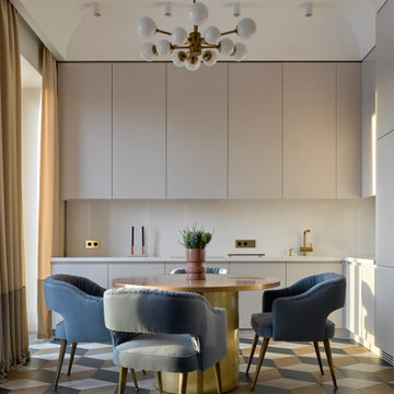 A Russian Apartment with Contemporary Touch by Katerina Lashmanova