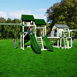 SK45 Retreat Climber Vinyl Playset - Kids Toys And Games
