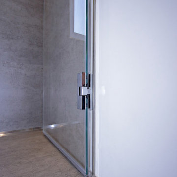 Aus einem Badezimmer wird ein Duschbad im Münchner Osten