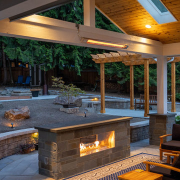 Sammamish Two Level Retreat