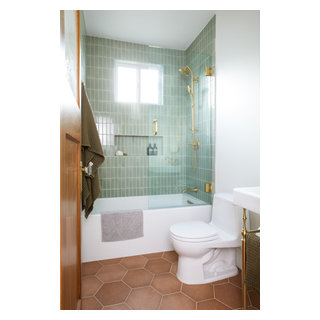 San Francisco Edwardian - Victorian - Bathroom - San Francisco - by ...