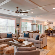 Cape cod family room