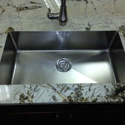 Seamless Undermount Sink - Kitchen Sinks