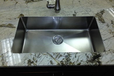 Seamless Undermount Sink