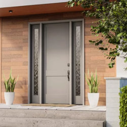 Masonite Performance Door System Logan Fiberglass Door - Front Doors