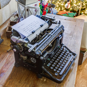 Vintage Christmas Home