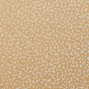 Beige Animal Spots Upholstery Fabric By The Yard