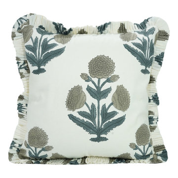 handmade Throw Pillow Cover by Fabdivine- badshah