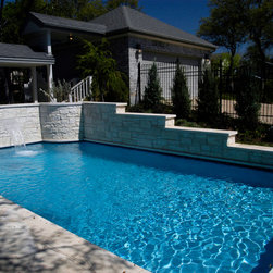 Custom Swimming Pools - Products