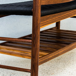 Brawley Made Salisbury Entry Bench - Accent And Storage Benches