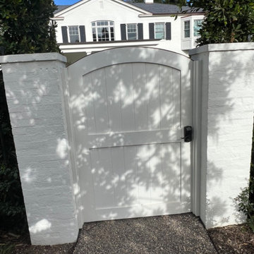 Entry Gate with Control Pad | Santa Barbara