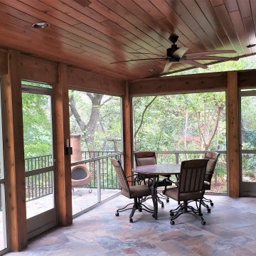 Southwest Austin Screened Room