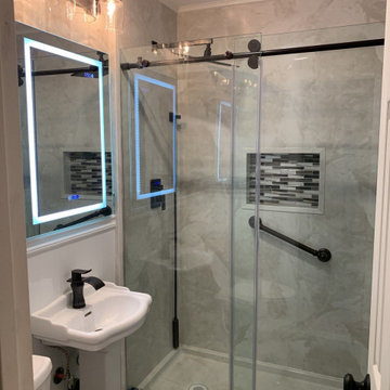 BATH REMODEL - CLIFTON,NJ