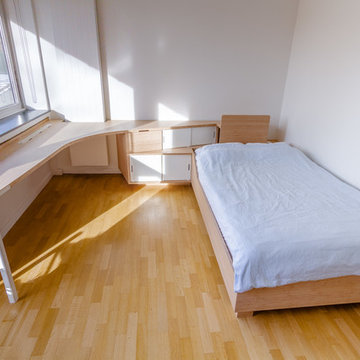 Deux chambres d'enfant