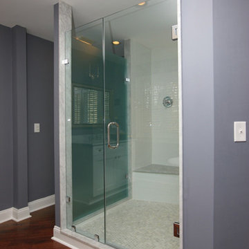 Elegant Shower Glass Designs