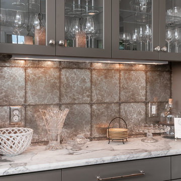 A New Bay Window addition makes a great functional kitchen with great views