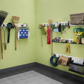 Garage Wall Storage & tool storage