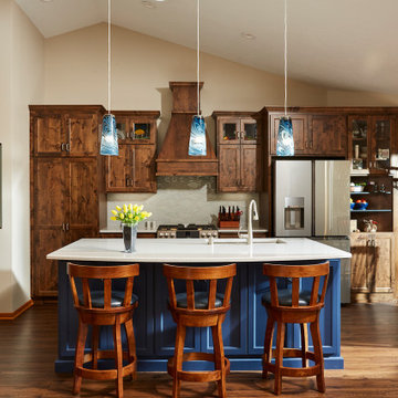Complete Kitchen Restructure in Maple Grove