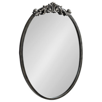 Arendahl Glam Ornate Mirror, Black, 18x24