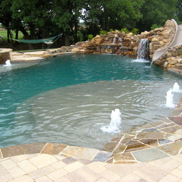 Dolce Built Pools in Dallas Fort Worth, TX
