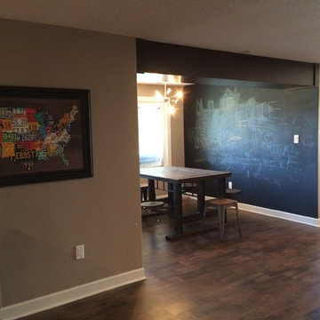 Clive Basement Renovation