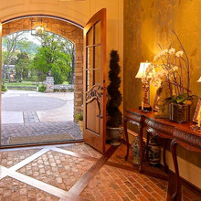 Entry floor
