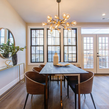 Complete remodeling of kitchen, bathroom, basement in Frederick, VA